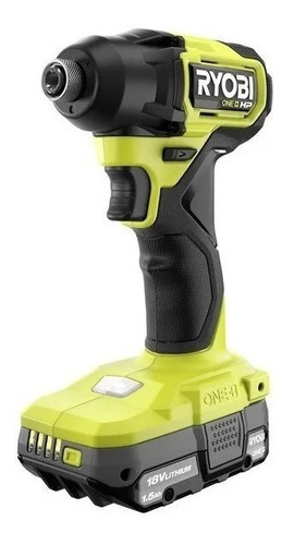 Taladro Ryobi Inal. 18v, S/carbones 2 Bat Y Carg, Psbdd01k