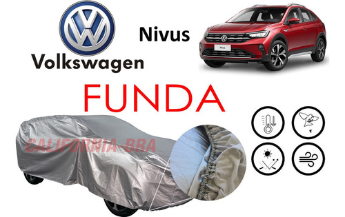 Forro Antigranizo Broche Eua Volkswagen Nivus 2021