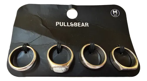 Anillos pull and bear hombre sale