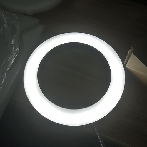 Lupa De 10 Aumentos Con Luz Led, Brillo De Brazo Flexible