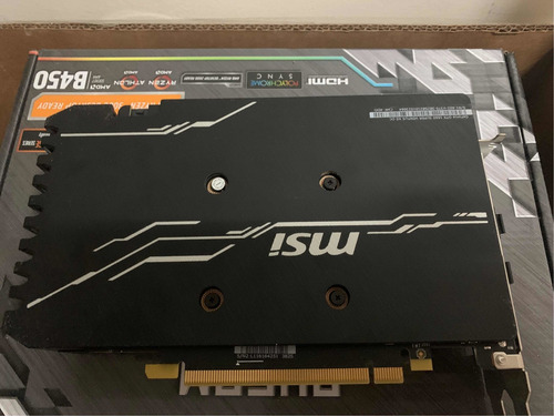 Imagen 2 de 3 de Gtx 1660super Msi 6gb