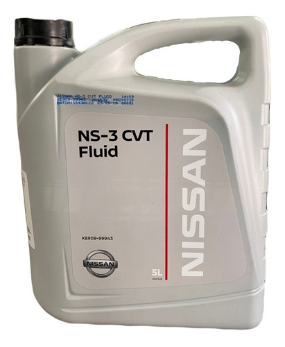 Aceite Transmision Cvt Nissan Original  Tipo Ns-3