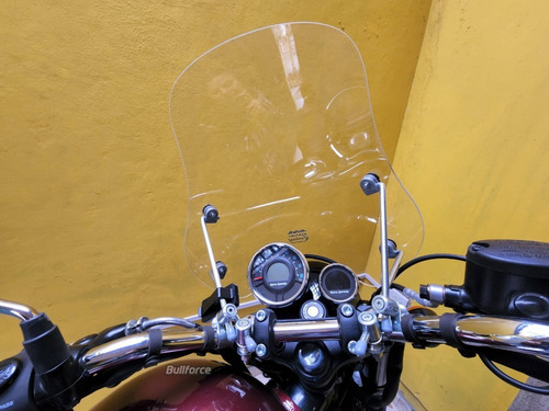 Imagen 7 de 10 de Parabrisas Moto Royal Enfield Meteor 350 En Bullforce Znorte