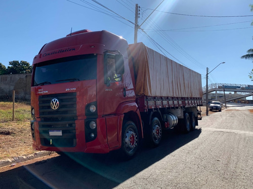 Imagem 1 de 8 de Caminhão Vw 25370 Leito Constelation 4 Eixo Graneleiro