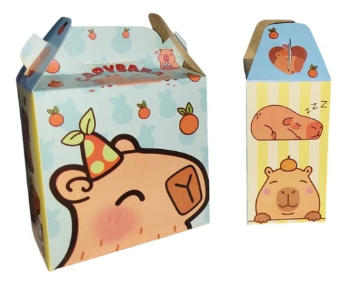 Caja Dulcera Capybara 70 Personas