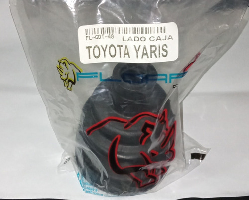 Guardapolvo Lado Caja Triceta Toyota Yaris Floap