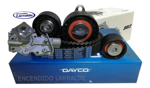 Kit Distribución Ford Escort Zetec Dayco + Bomba Agua Dolz P