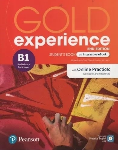 Gold Experience B1 (2nd.edition) - Student's Book + Online P