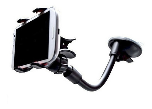 Soporte De Celular Gps Para Auto Sopapa Brazo Flexible Pinza