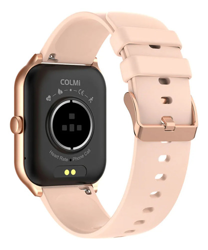 Smartwatch P60 Model. Colmi Brand Gold ( Cop60rg)