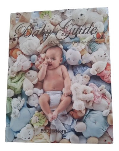 Livro Baby Guide Usado