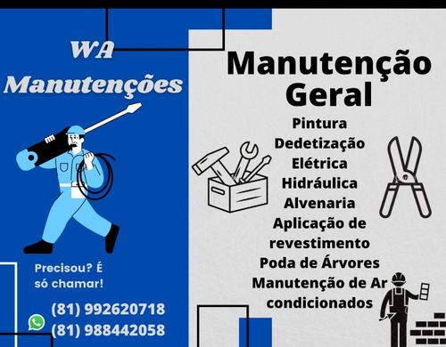 Imagem 1 de 1 de Manutenção Geral
