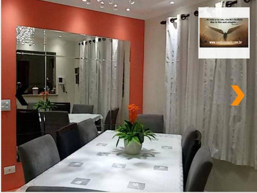 Imagem 4 de 30 de Sobrado De 192 M ² Com 03 Dormitórios ( 01 Suíte E Closet ) Residencial À Venda, Jardim Das Acácias, São Bernardo Do Campo. - So0131