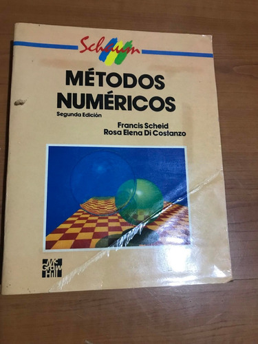Metodos Numericos Serie Schaum F. Scheid, R. Di Constanzo