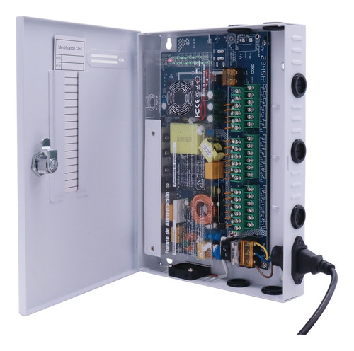 Fuente Poder Profesional 18 Camaras 30amp Epcom Xp18dc30hd