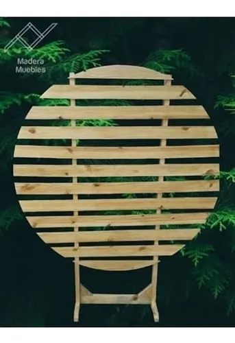 comprar Paraban Circular En Madera De Pino  170x100