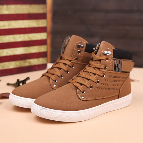 N Hombre Zapatos Deportivos Moda S Oxfords Casual High Top S