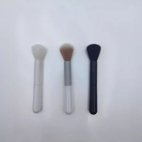 Brocha De Maquillaje Facial Profesional De Un Solo Cabezal