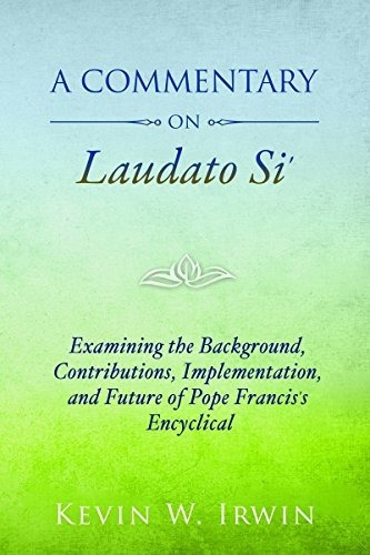 A Commentary On Laudato Si Examining The Background, Contrib