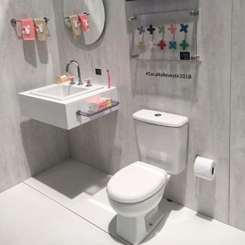 Imagen 5 de 10 de Combo Inodoro Deposito Bidet Tapa Deca Premium Ravena Envio