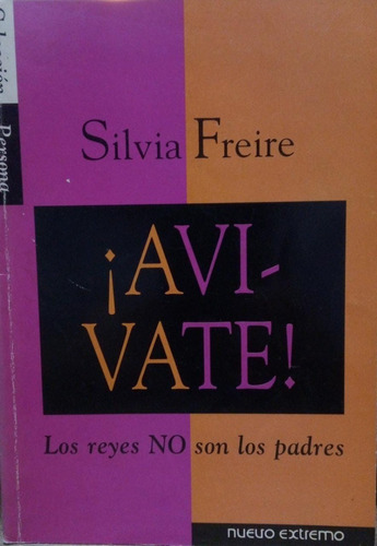 ¡avivate! Silvia Freire