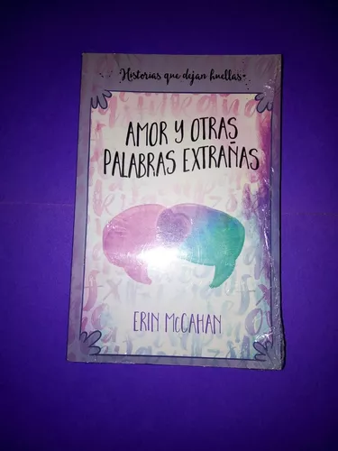 Amor Y Otras Palabras Extranas: 9789587587487: Erin McCahan:  Libros