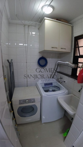 Imagem 9 de 30 de Apartamento À Venda No Bairro Vila Valparaíso Em Santo André - Sp . - Ap01952 - 69957849