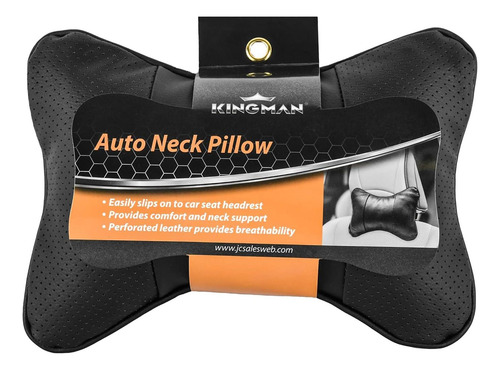 Kingman Car Neck Pillow Automobile Asiento Headrest Support