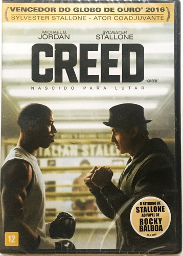 Dvd Creed Nascido Para Lutar - Sylvester Stallone - Lacrado