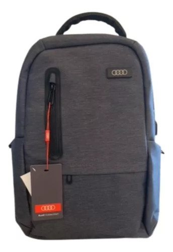 Mochila Urbana Audi Urban Four Rings Audi Cor Cinza-escuro 1l