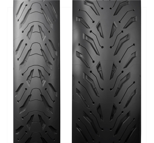 Imagen 7 de 10 de Caucho Para Moto Michelin 190/50zr17 (75w) Road 6 Gt R Tl