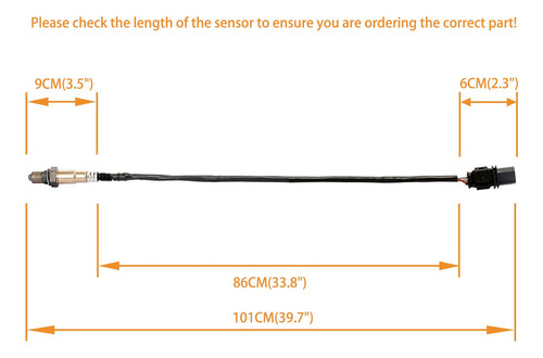 Bosch Sensor Oxigeno Lambda Wideband Lsu 4.9 Aem 30-4110