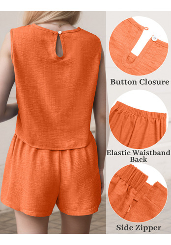 Conjunto Deportivo Mujer De 2 Piezas Camiseta Y Pantalones
