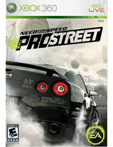 Need For Speed Rrprostreet Xbox 360