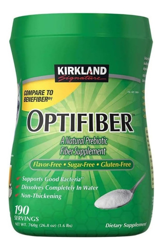 Kirkland Fibra Optima Prebiotic