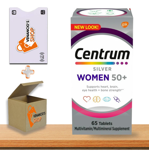 Centrum Silver - Multivitaminico Para Mujer 50 Plus, Supleme