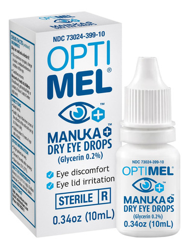 Optimel Manuka - Gotas De Ojos De Miel (10 Ml)