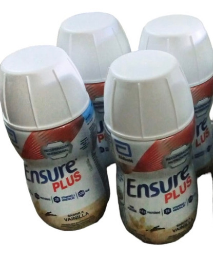 Ensure Plus Lìquido Vainilla 220 Ml Pack X 4unid