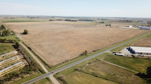 Vendo Excelente Terreno En Alvear, Sobre Ruta Ao12, No Inundable, Apto Actividades Industriales