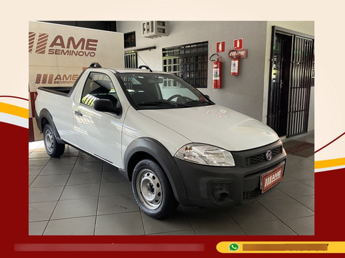 Fiat Strada 1.4 MPI HARD WORKING CS 8V FLEX 2P MANUAL