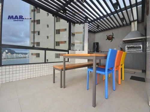 Imagem 8 de 28 de Cobertura Residencial À Venda, Jardim Astúrias, Guarujá - . - Co0417