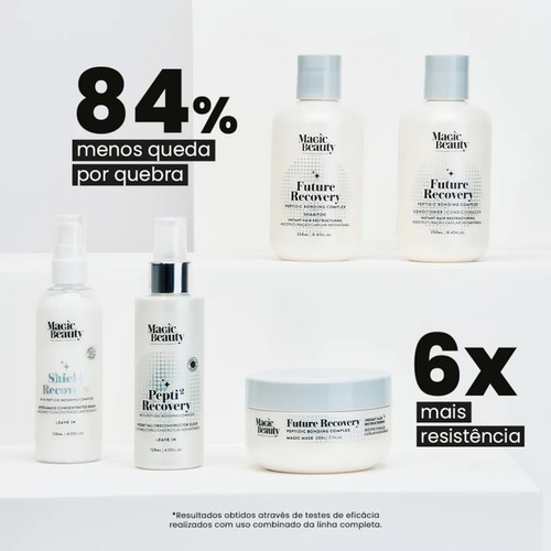 Magic Beauty Máscara De Tratamento Future Recovery 200g