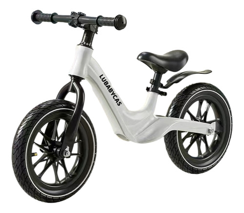 Bicicleta De Equilibrio Aprendizaje 2-8años Lubabycas Blanca