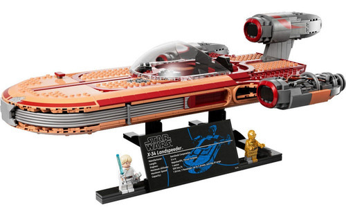 Lego Star Wars 75341 - Luke Skywalkers Landspeeder Quantidade De Peças 1890