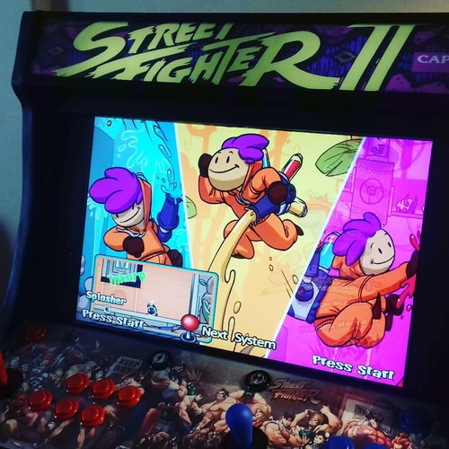 Imagen 10 de 10 de Arcade Bartop Lcd 22 , Diseño Street Fighter 2(a Pedido)