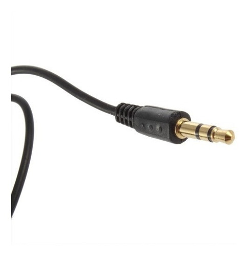 Cable Audio Stéreo Auxiliar Mini Plug 3.5mm A Mini Plug