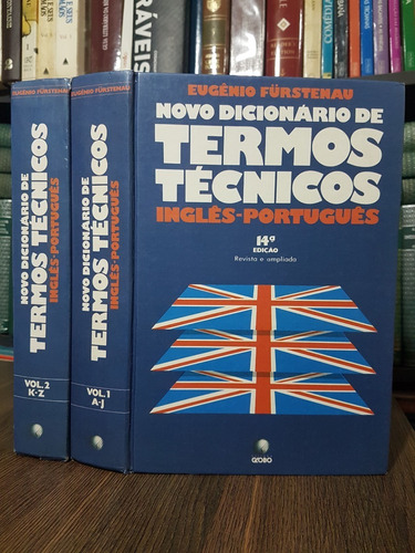 Novo Dicionário De Termos Técnicos Inglês-português - Globo