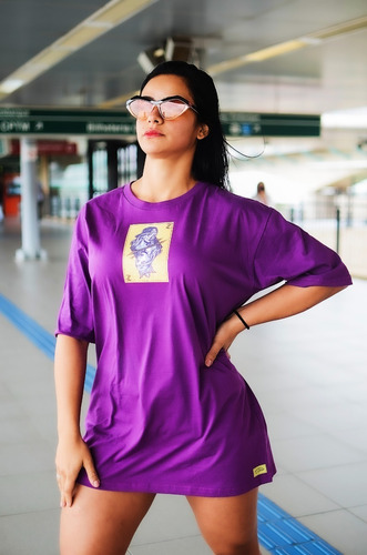 Imagem 2 de 5 de Camiseta T-shirt Rainha/maloka Zero Lifestyle