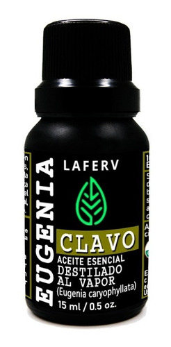 Aceite Esencial De Clavo, 100% Puro 100% Natural