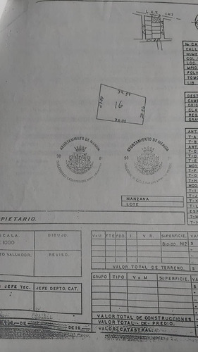 Venta De Terreno En Santa Gertrudis Copó